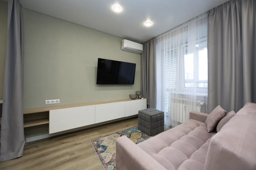 Уютная квартира-студия в центре города