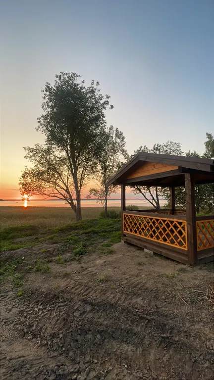 Уютный дом на 1 линии о. Cелигер