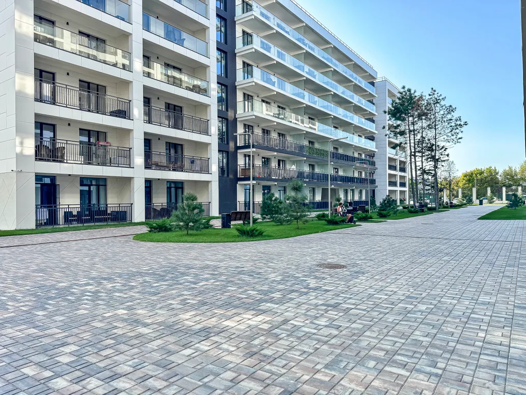 Квартира Апартаменты Монако 24 ЖК Европа 39 — Анапа