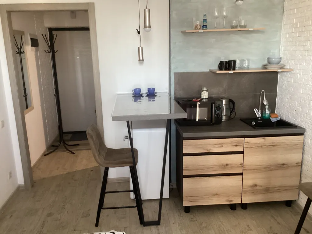 Студия в новом доме