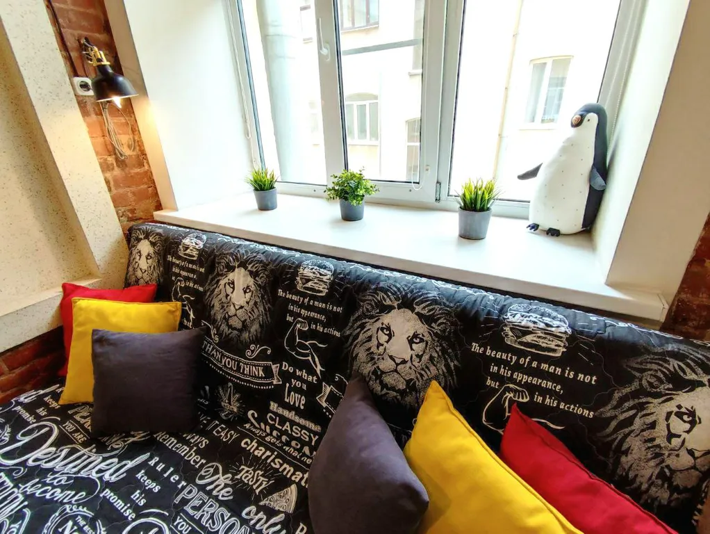 Квартира Апартаменты Ligovka loft в центре у Московского вокзала — Санкт-Петербург