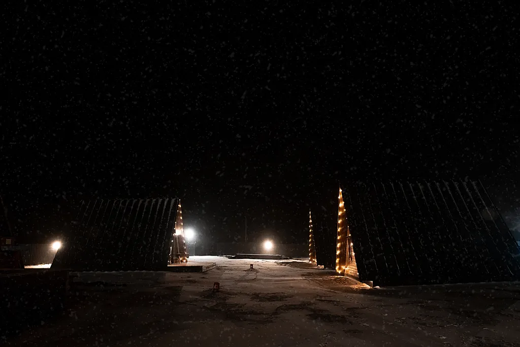 Дом А-Фрейм с террасой №4