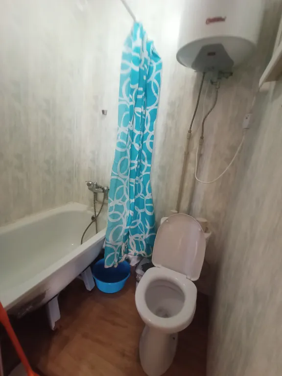 Однокомнатный домик с двухъярусной кроватью