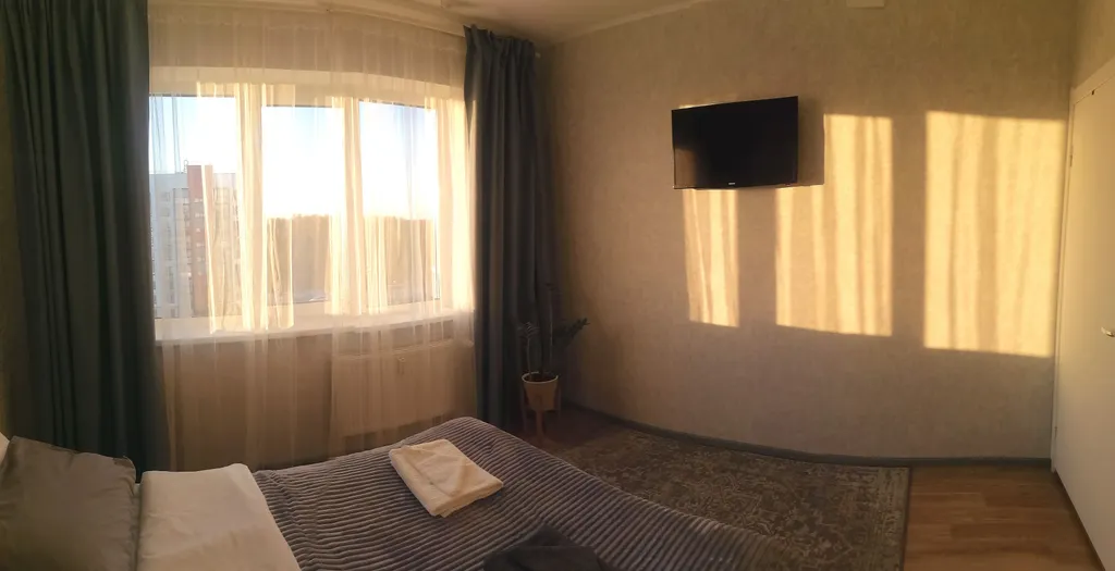 Уютная однокомнатная квартира в Ивушках