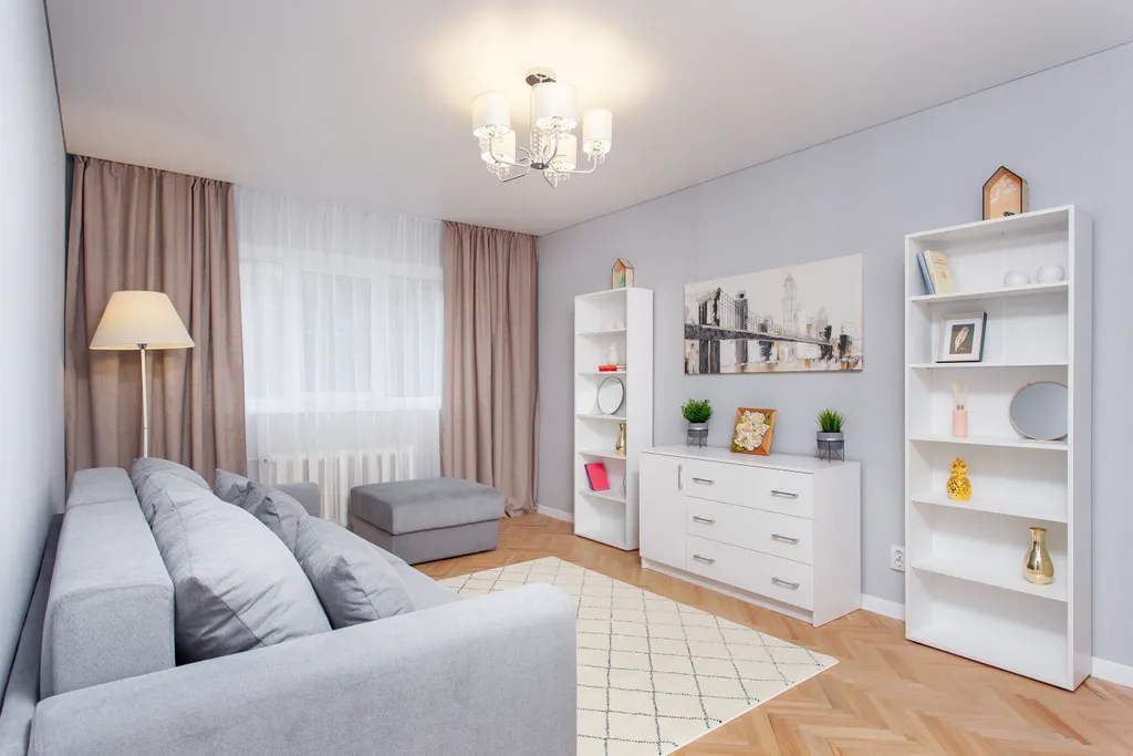 Уютная квартира у ТРЦ Красная площадь