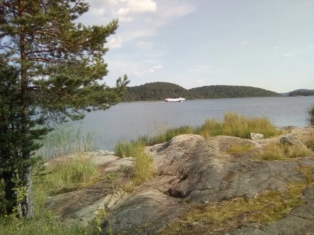 Дом на берегу Ладоги