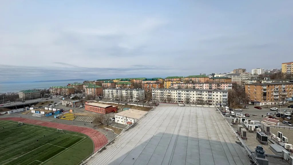Квартира Уютные апартаменты бизнес-класса с видом на море — Владивосток