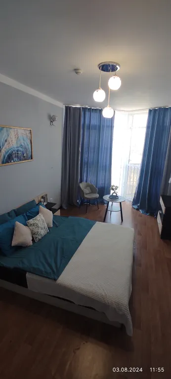 Квартира Квартира с видом на море и горы — Лазаревское