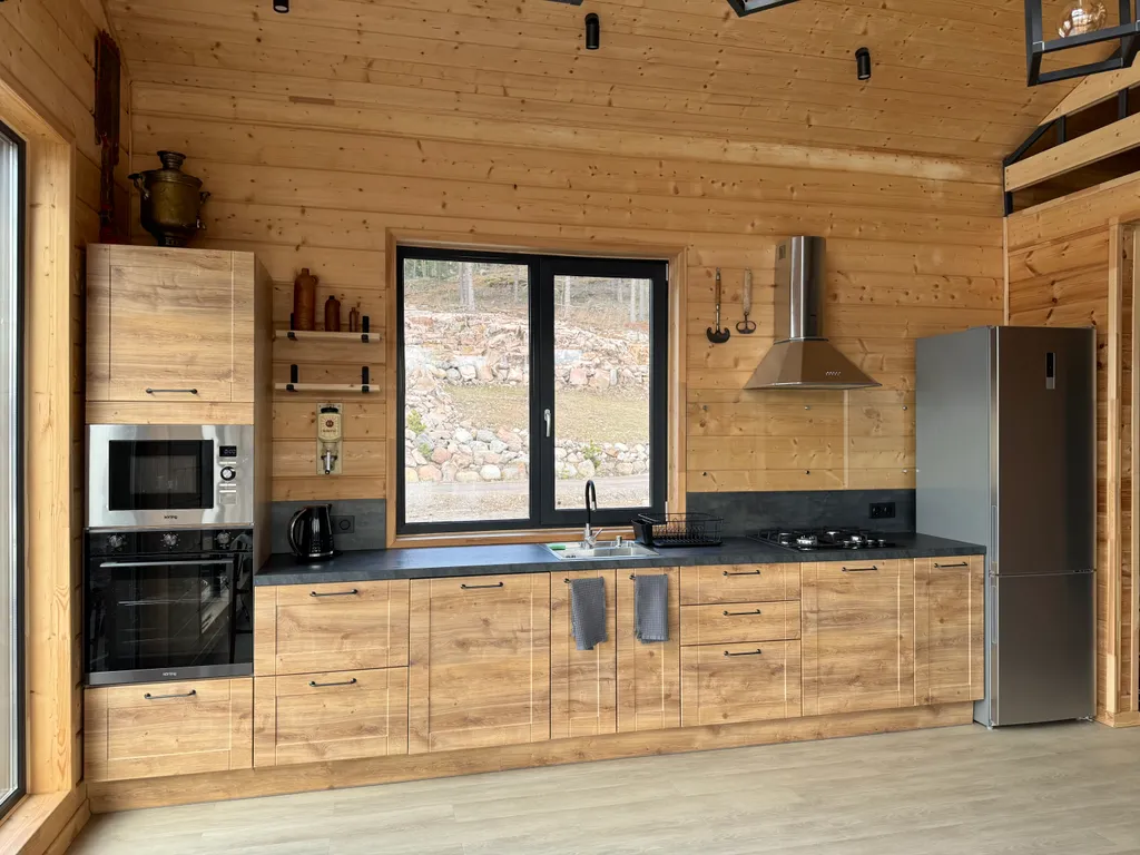 Домик на озере Ихоярви (дом №3)