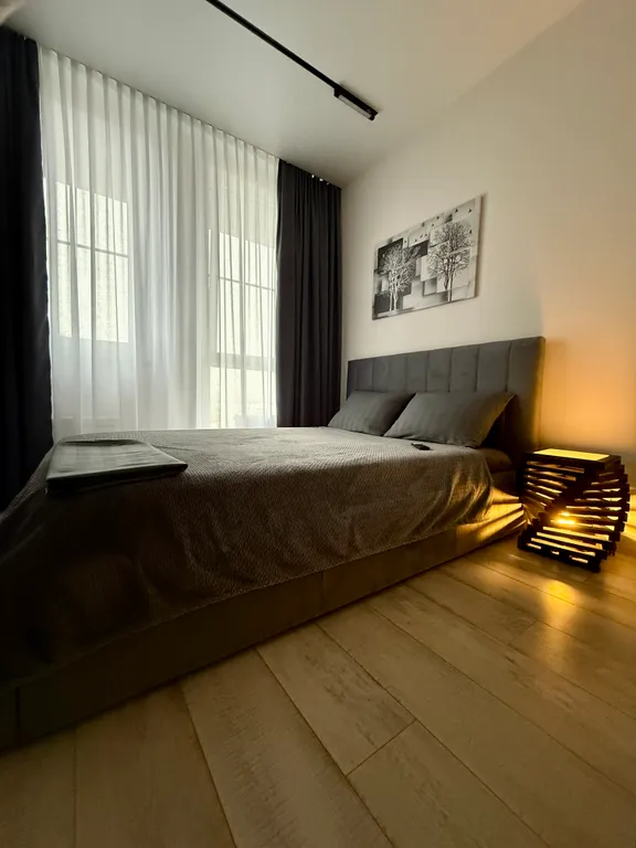 Шикарная квартира в новом доме с видом на город — аренда посуточно в Белгород