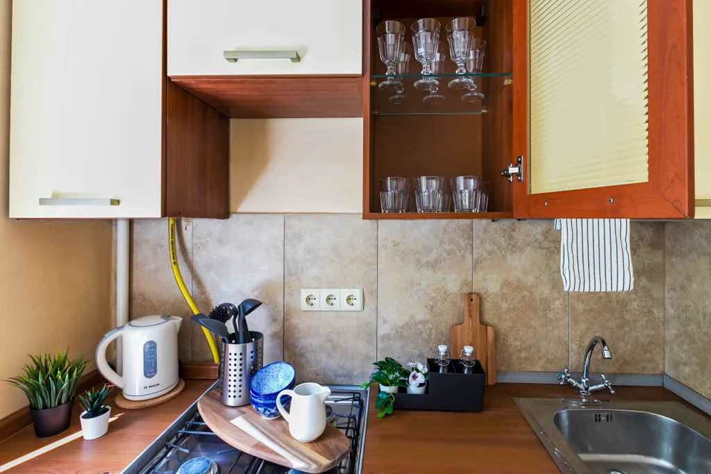 Квартира Квартира 2-room apartment 2 min walk from food mall Depo with parking — Москва