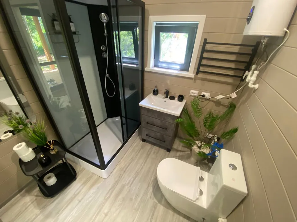 Классный 4-местный домик в 1 километре от Сити-Молла