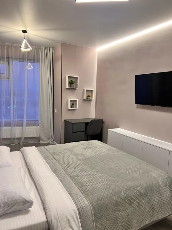 Новейшая квартира в центре города рядом с Тинькоф