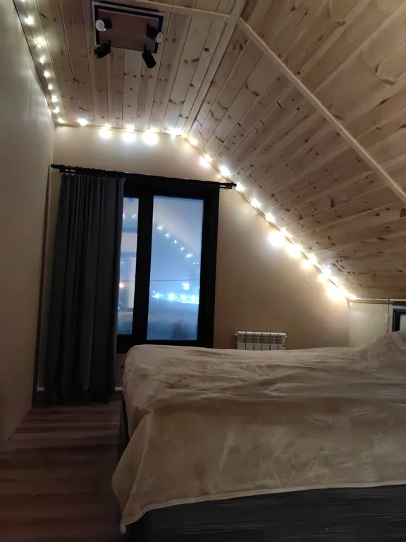 Коттедж Ваш уютный уголок с видом на горы — Шерегеш