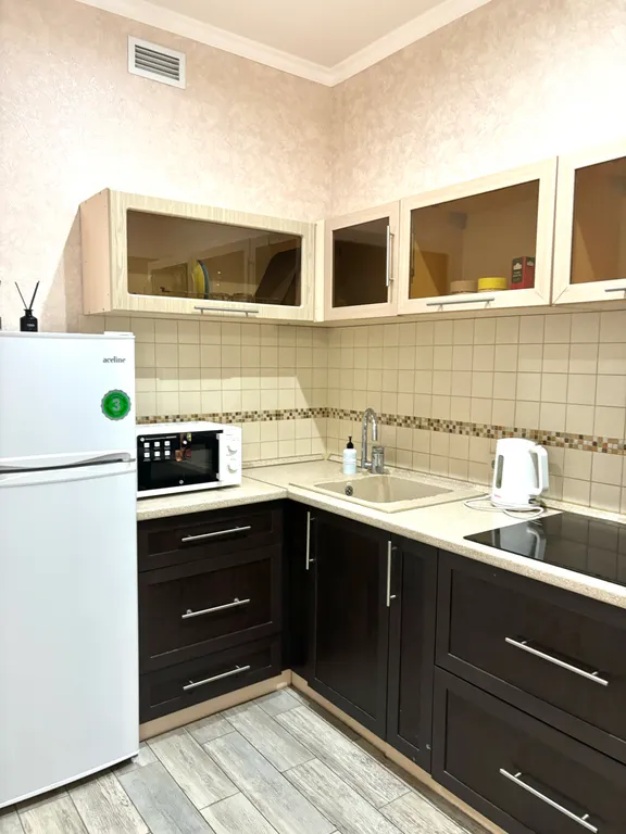 Уютная квартира рядом с Ривьерой и панорамным балконом