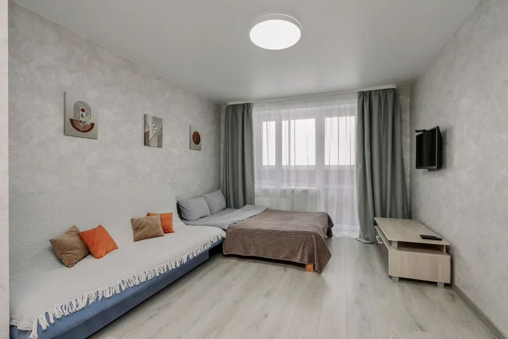 Уютная квартира - студия закрытый двор — аренда посуточно в Ижевск