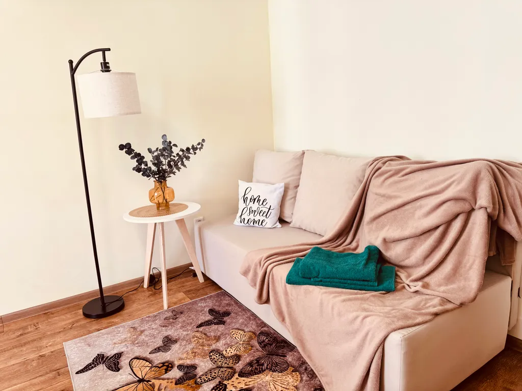 Апартаменты рядом с центром