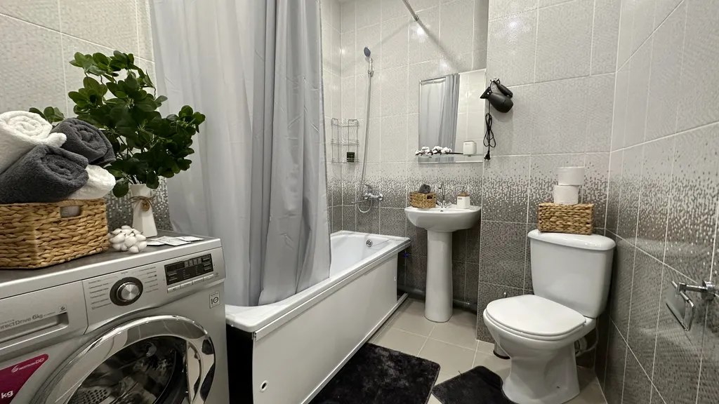 Квартира Квартира Современная студия, в ЖК Преображенский — Красноярск