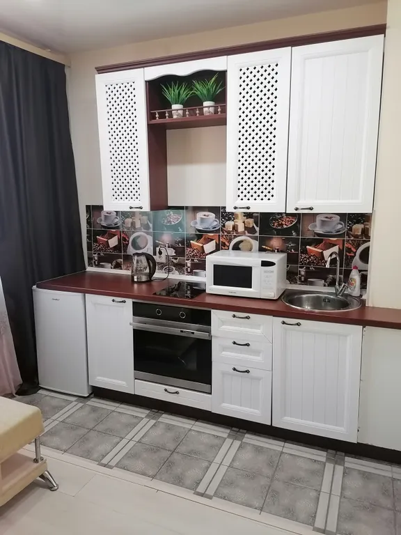 Уютная квартира 1 + рядом ТРЦ АУРА, ЖД вокзал, Аэропорт