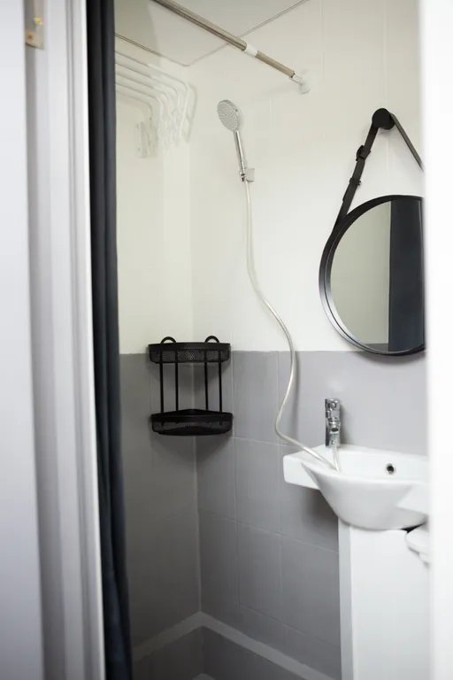 Уютная и светлая студия недалеко от Меги