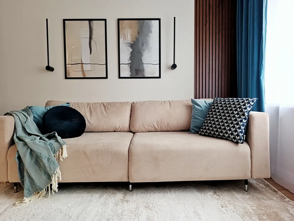 Однокомнатные Сканди апартаменты в центре города