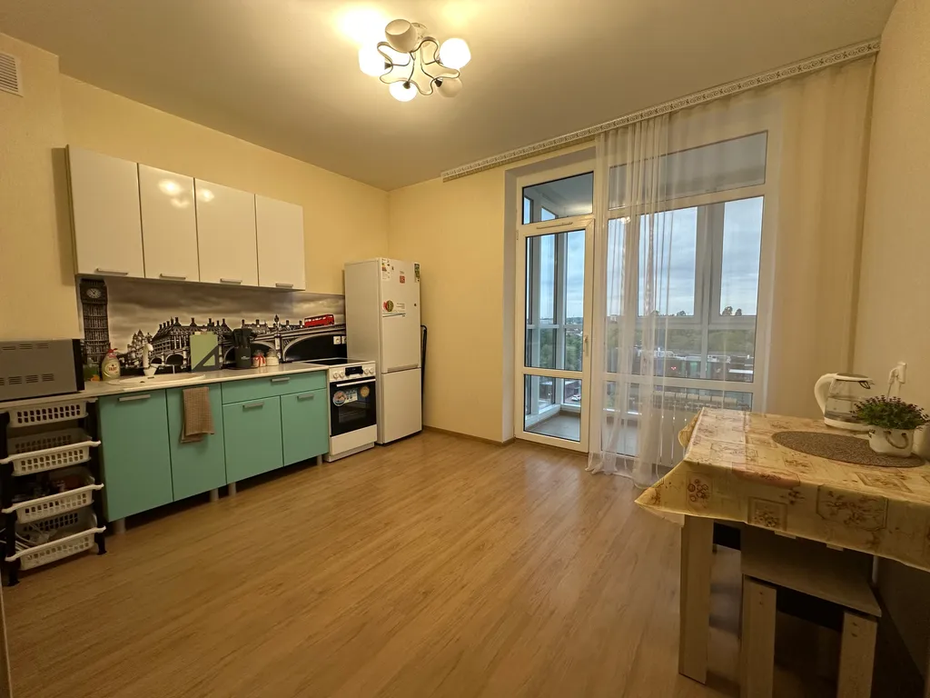 Квартира в ЖК Париж в центре города