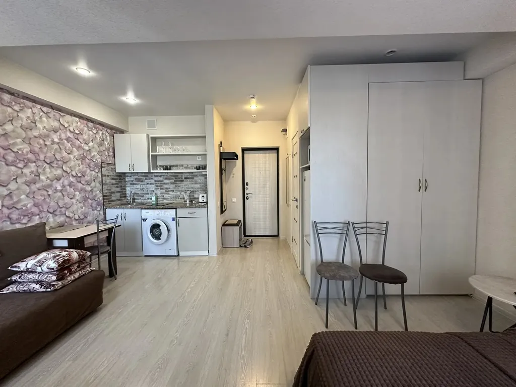 Квартира-студия с видом на море