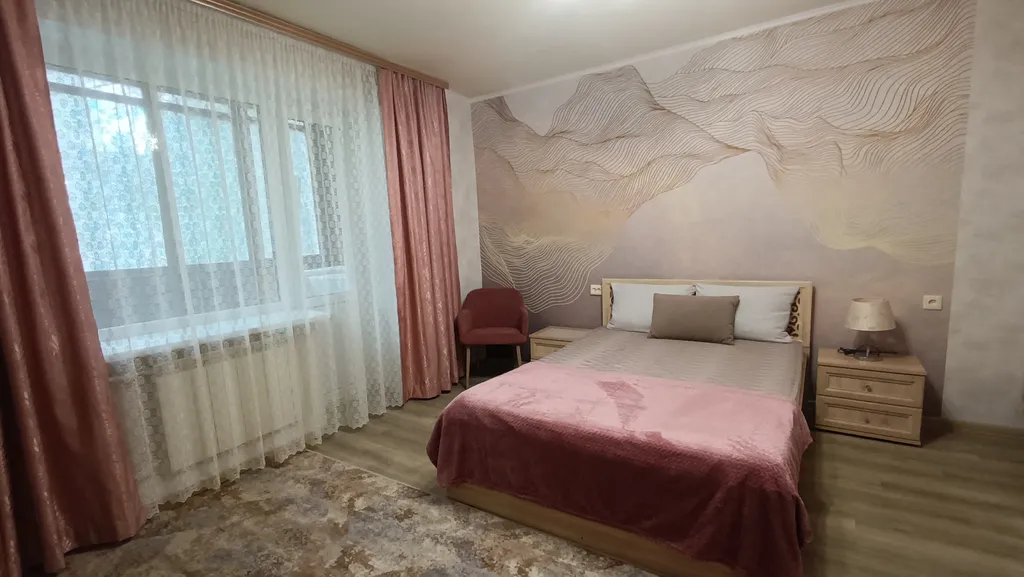 Уютная 1-комнатная квартира рядом с ТЦ Аврора