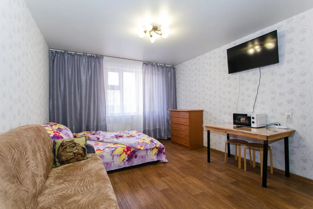 1-комнатная Квартира — аренда посуточно в Новосибирск