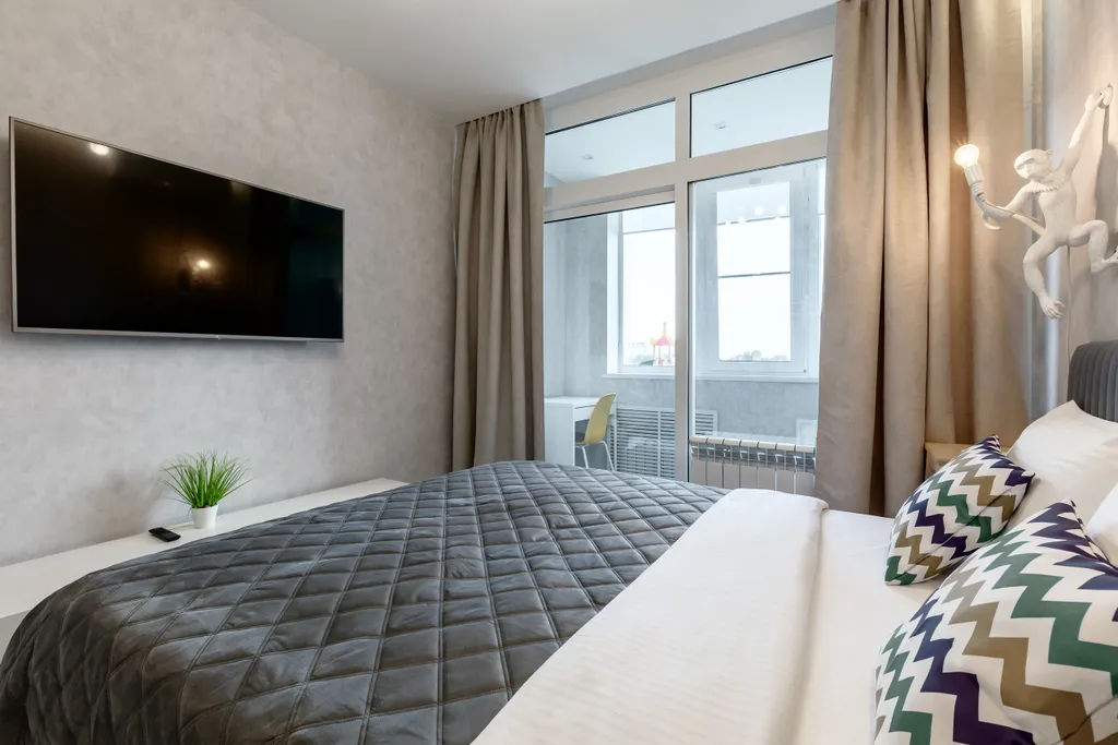 Уютная студия на берегу Дона