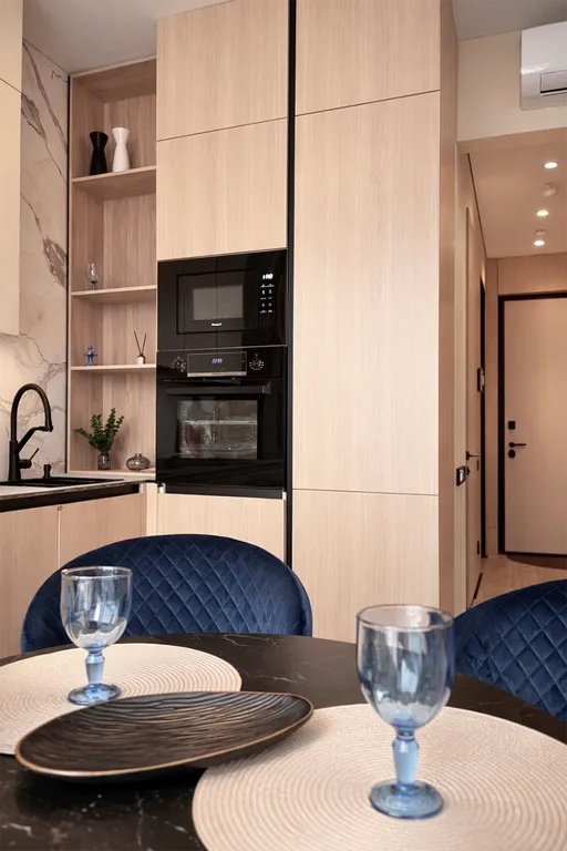 Квартира Дизайнерская квартира с видом на Сити — Москва