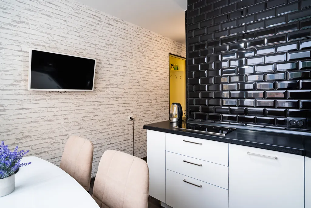 Уютная двухкомнатная квартира apart-hotel Kömfi