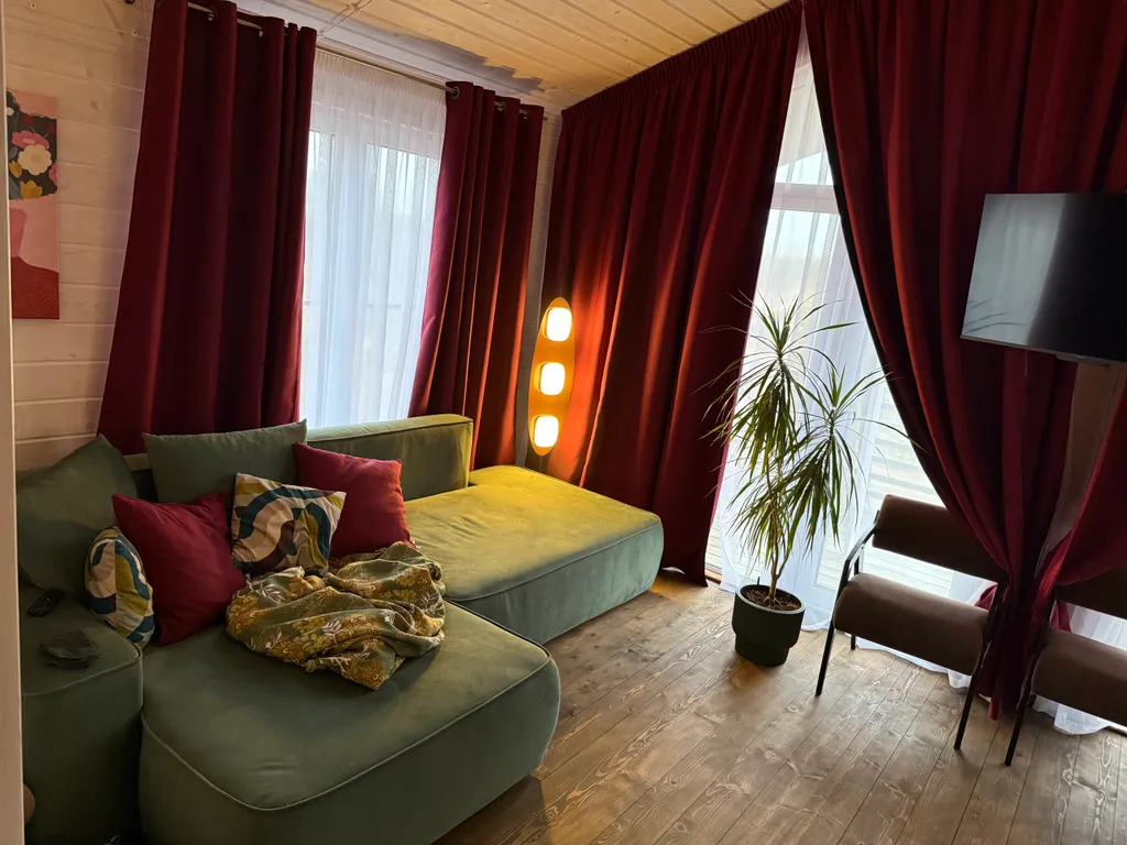 Уютный дом для отдыха