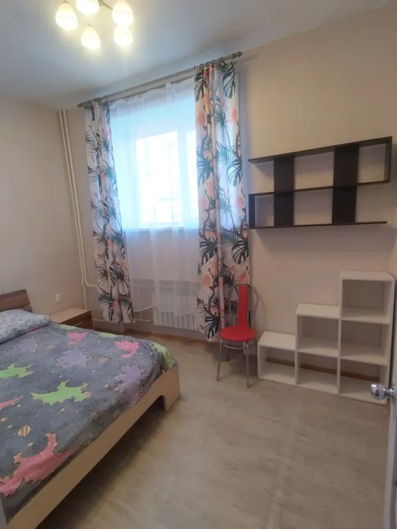 Просторная двухкомнатная квартира в городке Ангарске