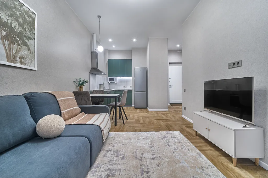 Уютная евродвушка