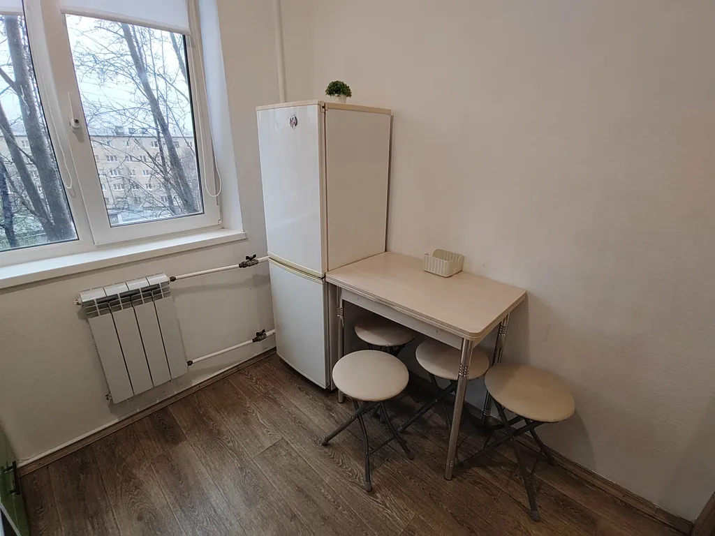 Светлая однокомнатная квартира в центре города