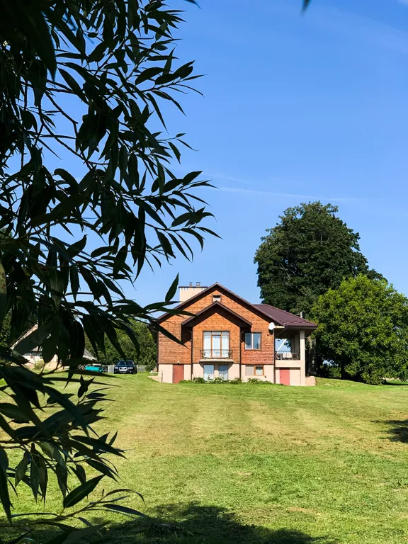 Коттедж Тихое и комфортное место на берегу реки Лесная — аренда посуточно в Каменюки