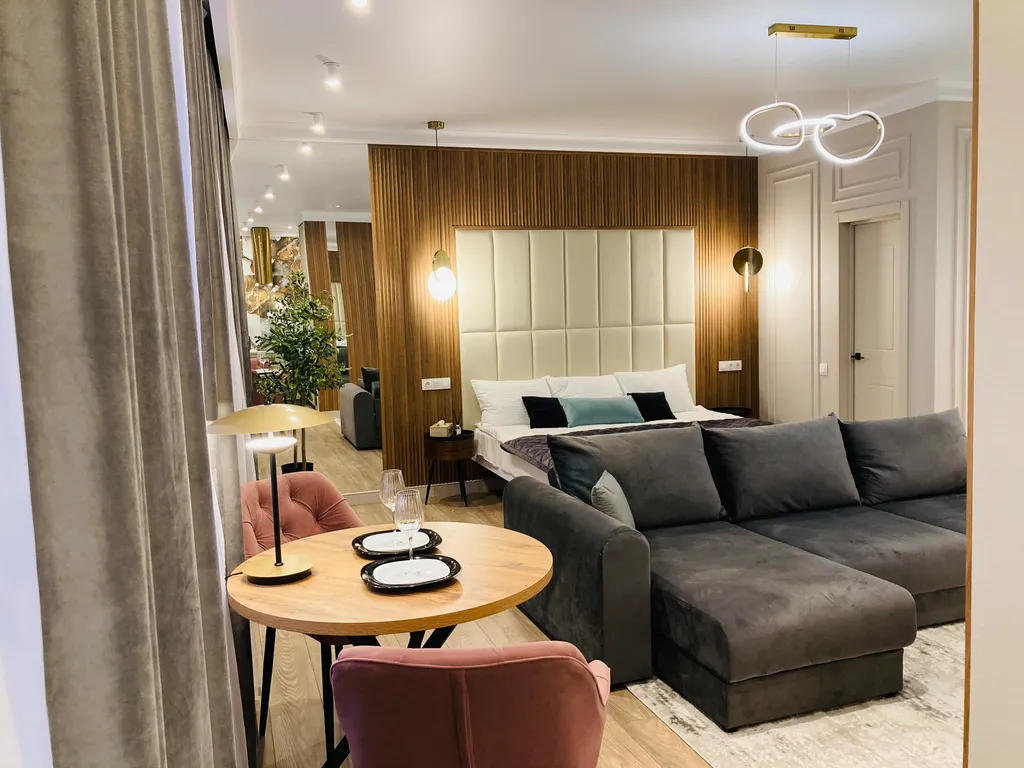 Арт-лофт Мона Лиза с отдельным подъездом