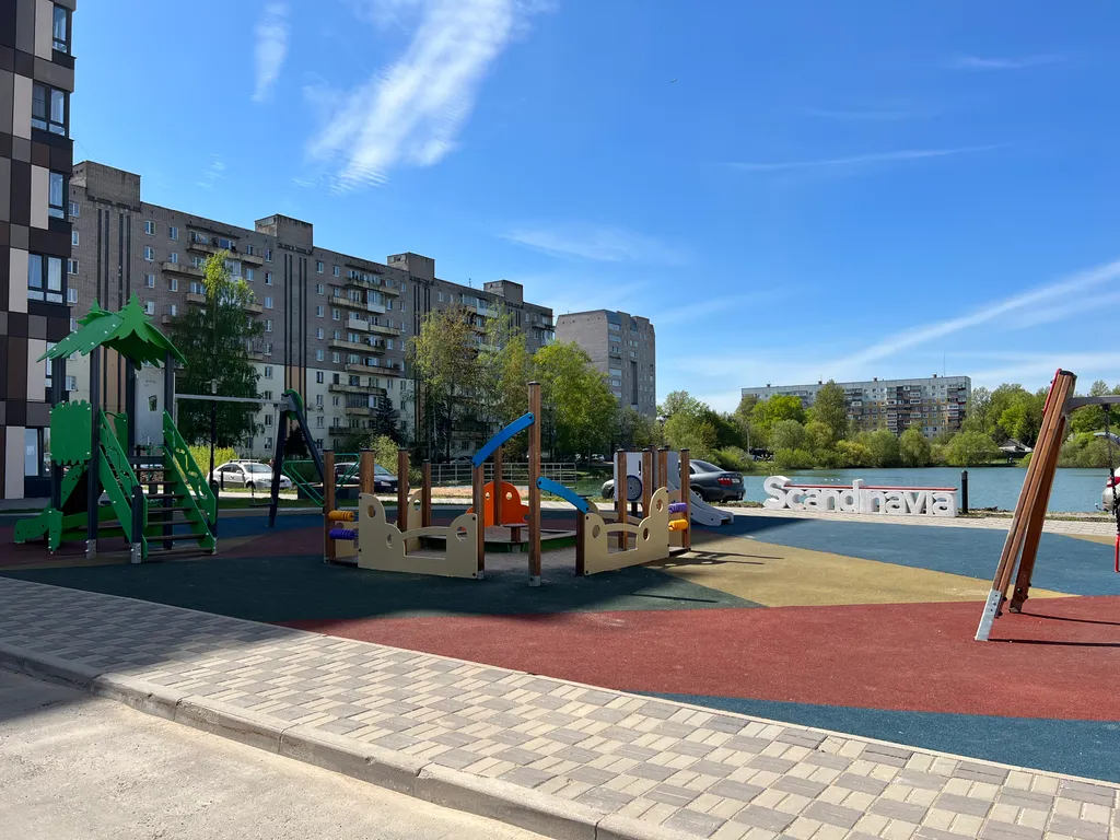 Квартира Квартира Апартамент Чистые пруды/закрытая территория/пруды/скейт-парк — Великий Новгород