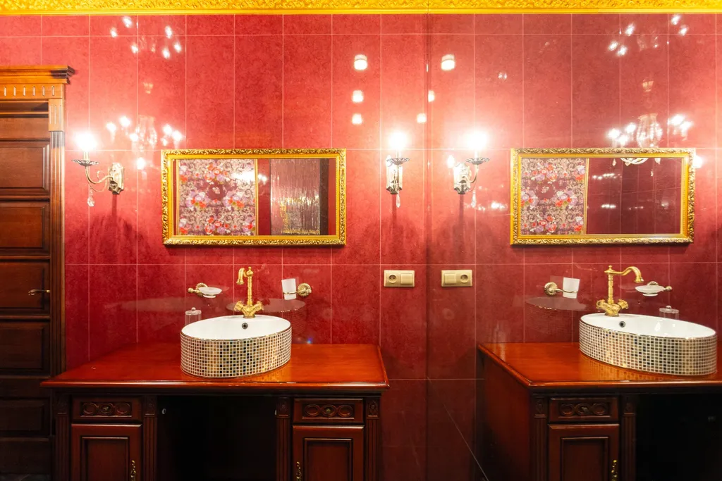 Квартира Квартира Уютная евро трешка в стиле барроко — Калининград