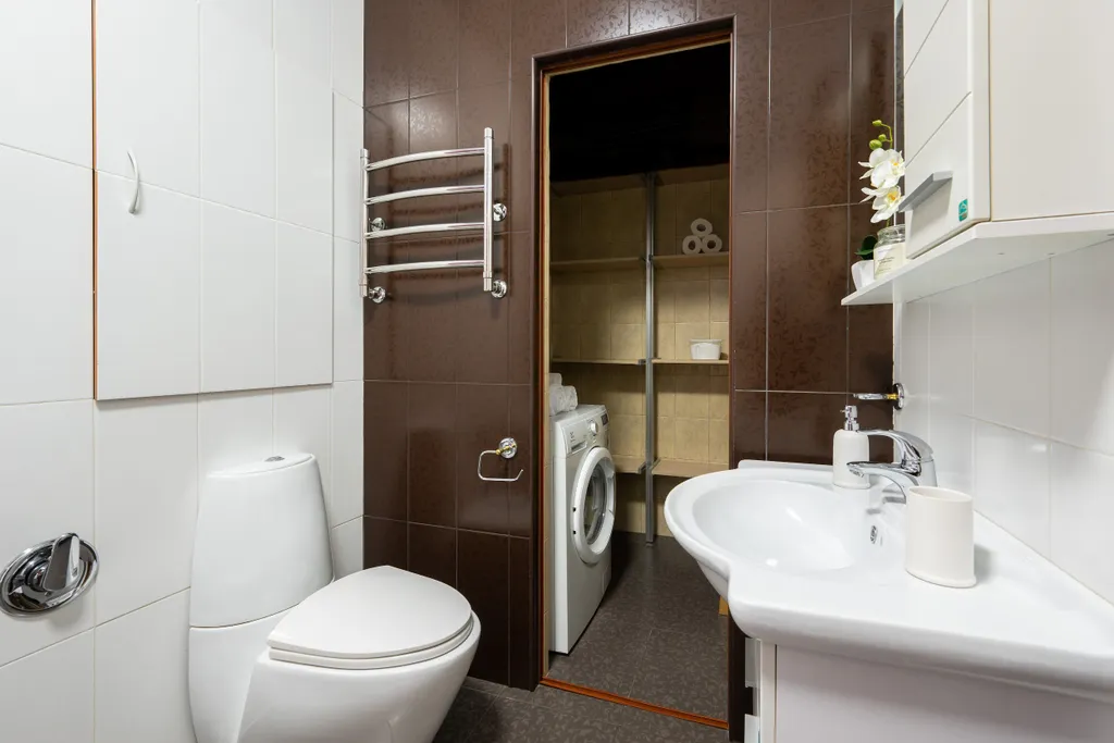 Квартира Квартира Солнечная трешка в двух шагах от набережной — Москва