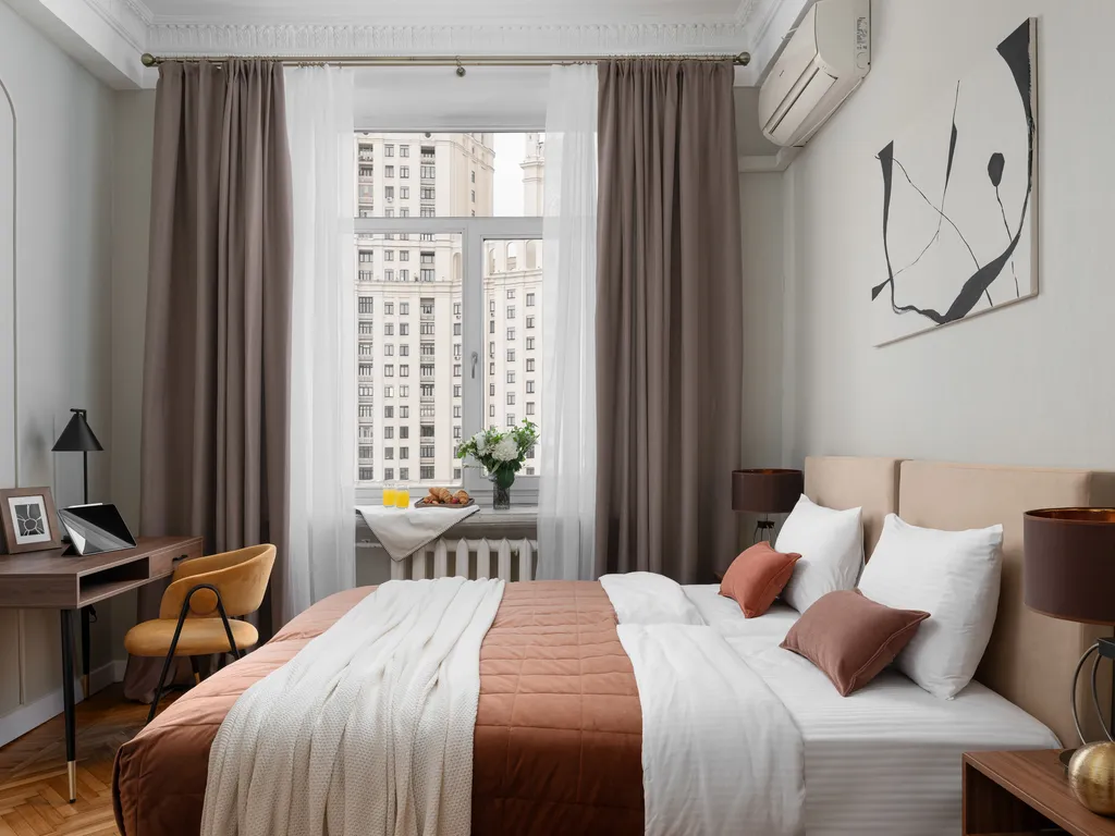 Квартира Элегантная квартира в высотке на котельнической набережной — Москва