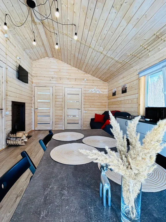 Дом Сканди у озера