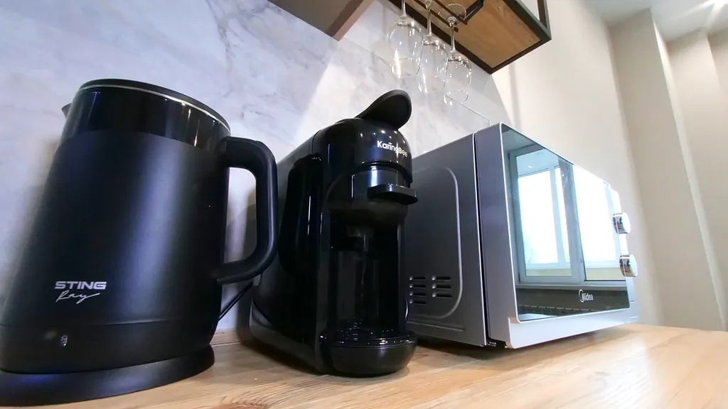 Стильная просторная квартира с лоджией