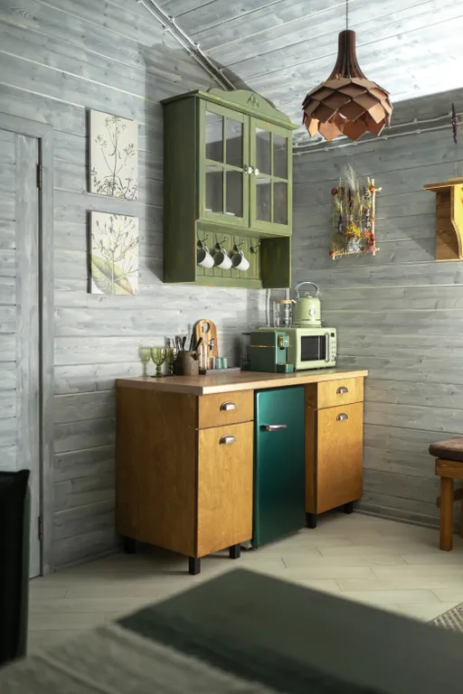 Домик лесной