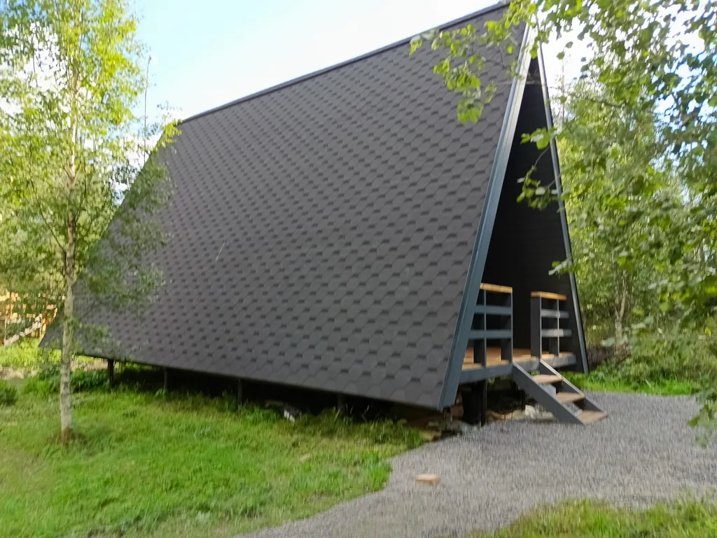 Дом на берегу залива Мусталанлахти