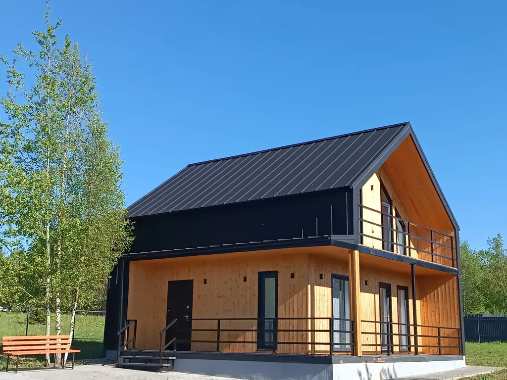 Коттедж Загородный дом — Веськово