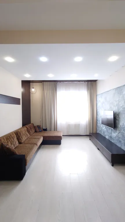 Квартира с видом на ледовую арену