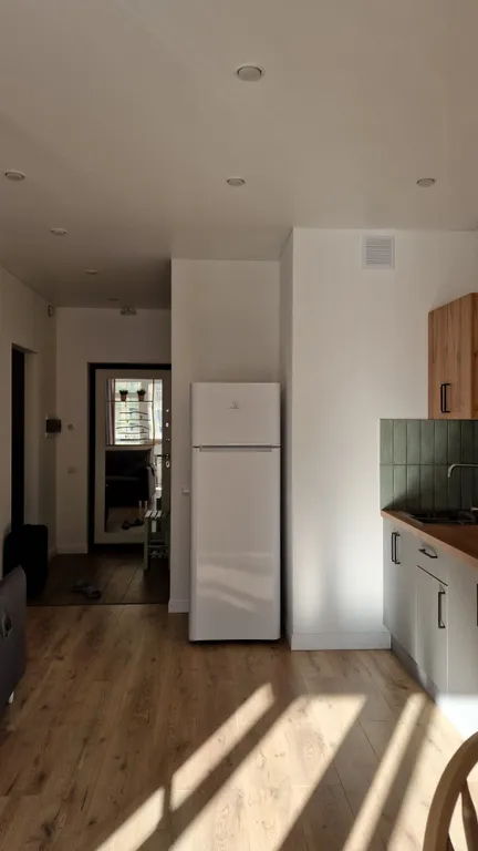 Необычная и уютная квартира-студия Бохо