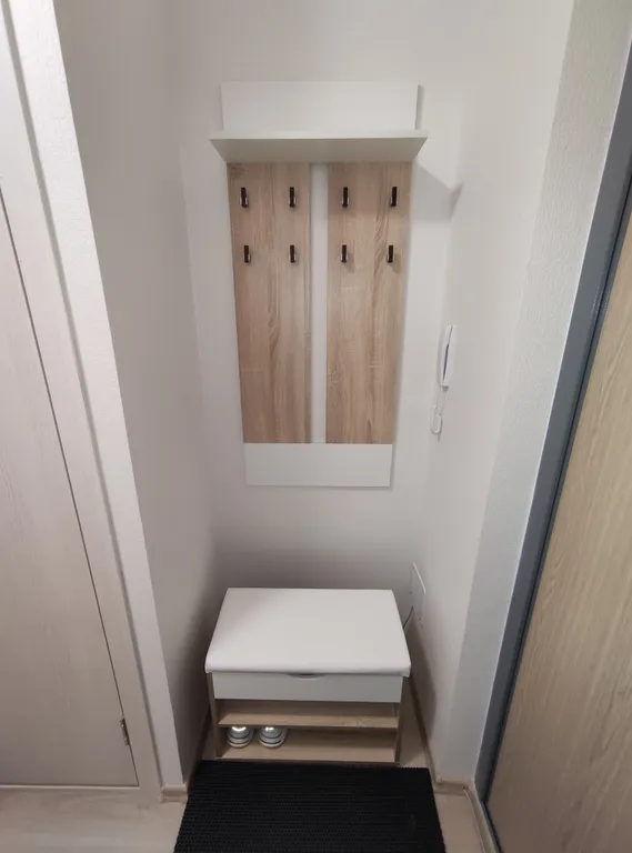 Студия для командировки и отдыха с видом на Академический